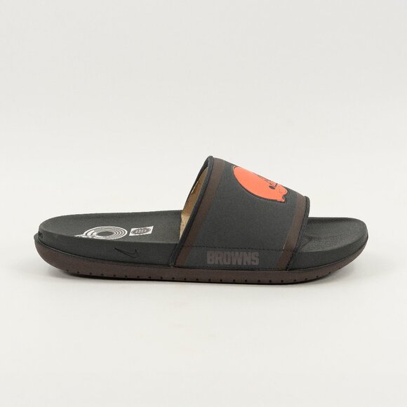 Nike NFL x Offcourt Cleveland Browns 2023 Slides DD0512-002 Multi-Size - Picture 1 of 12